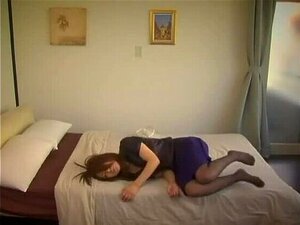 Fine-looking Buxomy Japanese Mika Kayama In Lingerie Porn Video