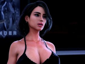 Milfy City # 24 The Stepmother Came To His Room To Show Her Experience In Throat Blowjob