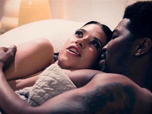 Getrouwd Interraciale Stel Met Verse Vrouw Alex Coal Die Zwanger Probeert Te Worden En Ze Hadden Een Intense Neukpartij Terwijl Ze Probeerden Daar Te Komen! Ze Rijdt Bovenop Zijn Grote Zwarte Lul Voordat Hij Haar Van Achteren Doggystyle Neukt. Waarom Geni