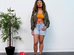 Big Ass Asian Girl Gets Very Horny During Audition Porn
