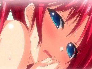 Hentai ślicznotka Jeździ