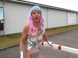 Experience The Sultry Adventures Of Petra, The Naughty German MILF. Watch As She Indulges In Homemade, Amateur Escapades In Public Places, Wearing High Heels That Accentuate Her Sexy Curves. Get Ready For An Unforgettable Encounter!