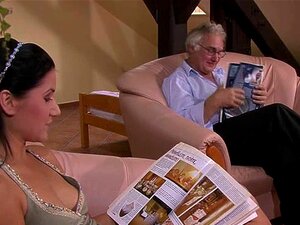 Cuckolding-Überraschung Für Sexy Ehefrau
