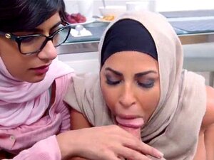 Stepmom Julianna Vega And Mia Khalifa Cumming