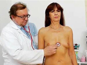 Rijpe Gyno Met Een Expander