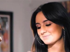 When Gabbie Cater's 2 Girlfriends, Eliza Ibarra And Lulu Chu Show Up At Her House, The Two Got Horny And Want To Fuck With Her.