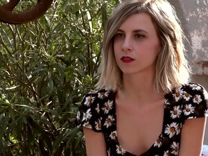 Ersties-Petite Cintia Stryker Hennes Klitoris Utomhus