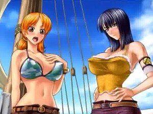 Anime Hentai Bleach Girls Vs One Piece Girls 2