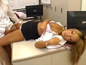 Boss Fucks Girl On Office Table