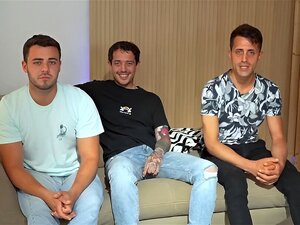 Busty Spanish Woman Nelia Estrada Teases And Bangs 3 Dudes At Her BLIND DATE!