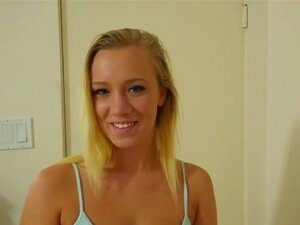 HornySis - Kuuma Blondi Sisarpuoli Pannaan Kovaa Velipuolensa Toimesta