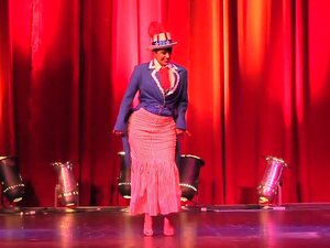 Burlesque Strip SHOW 125 Coco Lectric Naken Viva,