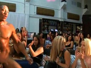 Узорак стриптизета, тврд мушки курац