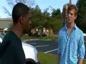 Negros Con Chicos - Acción Hardcore Interracial Gay Sucia 15