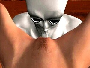 Busige 3D-Blondine Wird Draußen Geleckt Und Gefickt