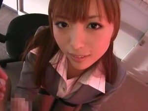 Geile Japanische Schlampe Yu Namiki In Einem Besten Strümpfe-JAV-Video,