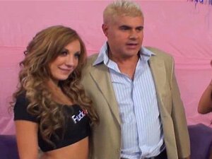 Porn Whore Amy Brooke Fucks A Fan!