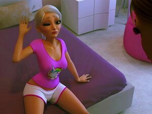 Bardzo Mały Penis Dickgirl Bangs Po Raz Pierwszy * Erotyczne Porno Z Ojczymem