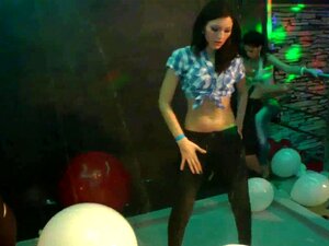 Bisexual Sluts Fucking In Club