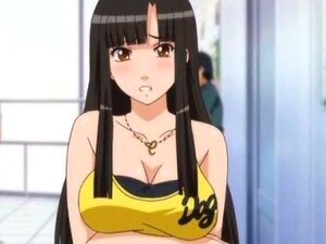 Heiße Anime-Babe Wird Mit Spielzeugen Durchgebohrt. Heiße Anime-Babe Wird Mit Toys Masturbiert