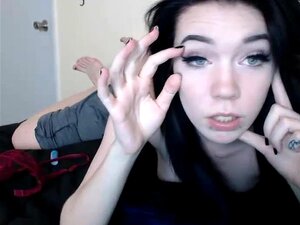 Chica Jeziboo Jugando En Vivo En La Webcam