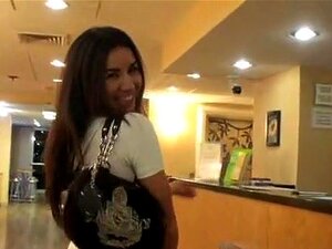 Dilettante - Exhibition - Large Boob Brunette Hair Dildos in Church