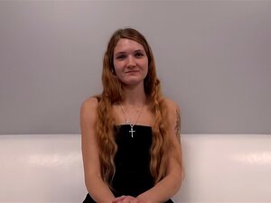 Blonde Lenka ' S Verleidelijke Auditie