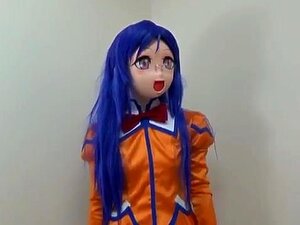 Kigurumi Anime Mädchen