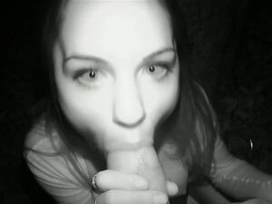 Euro Tiré En Levrette Dehors Après Une Pipe