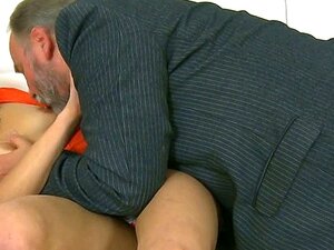 Lustful Old Guy Fucks Fresh Angel. Fresh Pussy Of A Cutie Girl Slammed By Old Experienced Cock