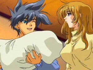 Hentai-Film Mit Großen Titten Auf Heißen, Süßen Mädels