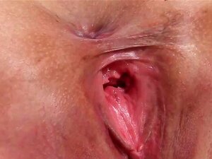 Stunning Czech Stunner Is Opening Up Hairless Slit And Shoves Speculum Deep Inside Having The Best Climax