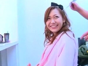 Ongelooflijke Japanse Chick Nana Konishi In Een Gekke Pijpbeurt JAV Film