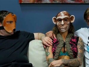 Sexy Nympho Was Taken In Butthole Asylum For Harsh Therapy. Wild Babe Comes For Unusual Anal Hole Treatment And Loves Bdsm With Deep Anal Ass To Mouth Hardcore Sex