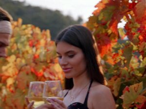 TUSHY Stunning Stefany Accepts Sexy DP Offer On Holiday