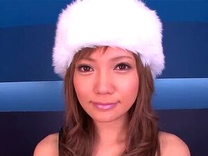 Schattig Aziatisch Meisje Masturbeert Met Een Kleine Vior