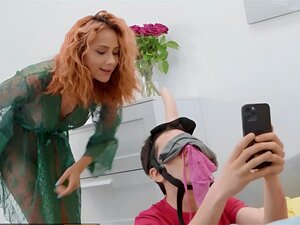 Η Βερόνικα Λιλ γεμίζει την επιθυμία της να πηδηχτείς με μια καυτή βίδα με Ύπουλος Jordi-BRAZZERS