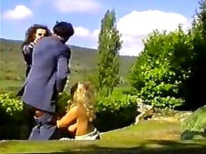 Outdoor DP & Friendly Fire Cumshot ((FYFF))