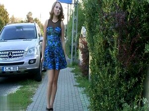 Freundin Riesiges Gesicht