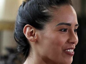 Stunning Lesbians Enjoy Hot Passionate Sex