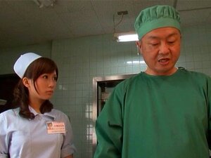 Doctor Watches A Hot Japanese Nurse Fuck A Patient - Minami Kojima Porn