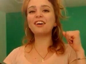 Busty Babe Fingers Her Tight Pussy