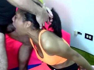 Hot Latina Girl Handcuffed And Throatfucked Hard - Nopescape