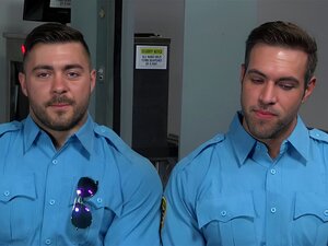 Well Hung Cops In Threeway Rim Finger And Cum. Watch Well Hung Cops In Threeway Rim Finger And Cum On  Now! - Blowjob, Gay, Threesome, Rimjob, Bigcock, Bigdick, Muscle, Gaysex, Assfingering, Big Dick, Cumshot Porn  Well Hung Cops In Threeway Rim Finger And Cum Over Muscled Bear Porn