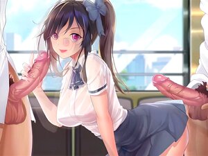 Bekijk Nu Ongecensureerd Hentai Spel! - Anime, Hantai Game Gallery, Hentai Porn