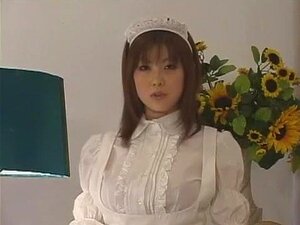 Nevjerojatna Japanska Cura Rio Hamasaki U Nevjerojatnom Kunilingusu, Sobarica/meido JAV Videu