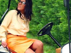 Valentina Ross At The Golf Club Porn HD