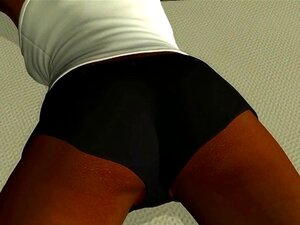 Foxy 3D-tecknad Ebony-babe Suger Och Knullar. Käftsmällande Mörkhyad 3D-tecknade Babe Suger På En Styv Kuk Och Blir Hårt Knullad