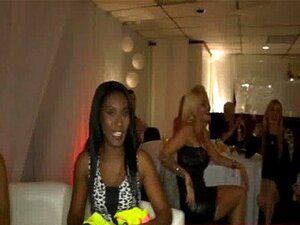 46 Sex In The Club At Cfnm Party 22