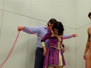 Sexy Chick Was Taken In Anus Madhouse For Painful Therapy. Foolish Doll Comes For Peculiar Anal Treatment And Enjoys Bdsm With Deep Anal Ass To Mouth Hardcore Penetration